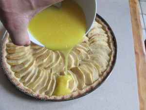 tarte aux pommes